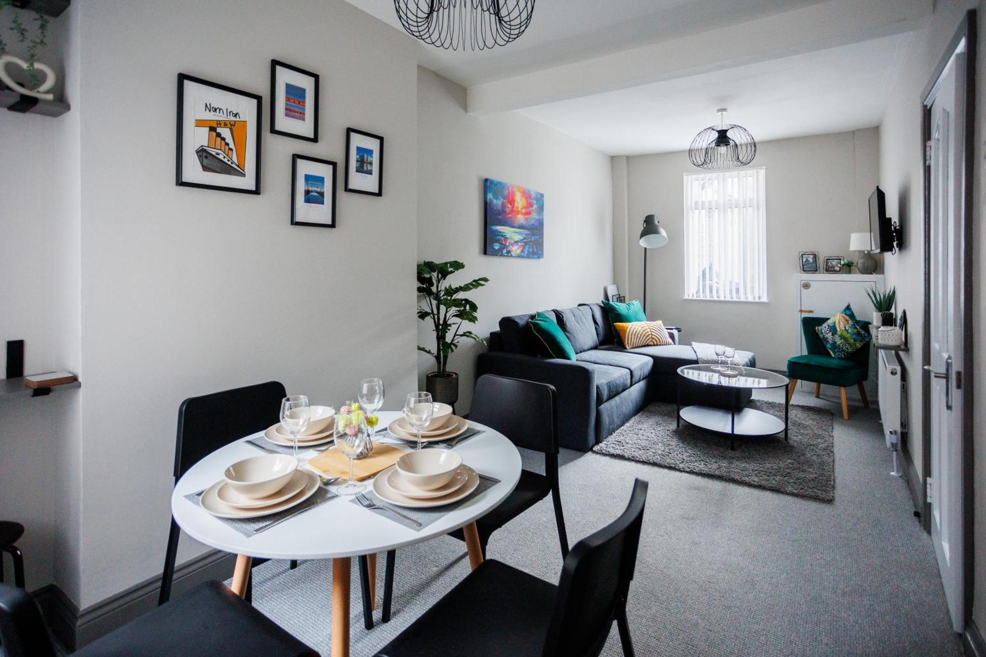 Belfast Townhouse Daire Dış mekan fotoğraf