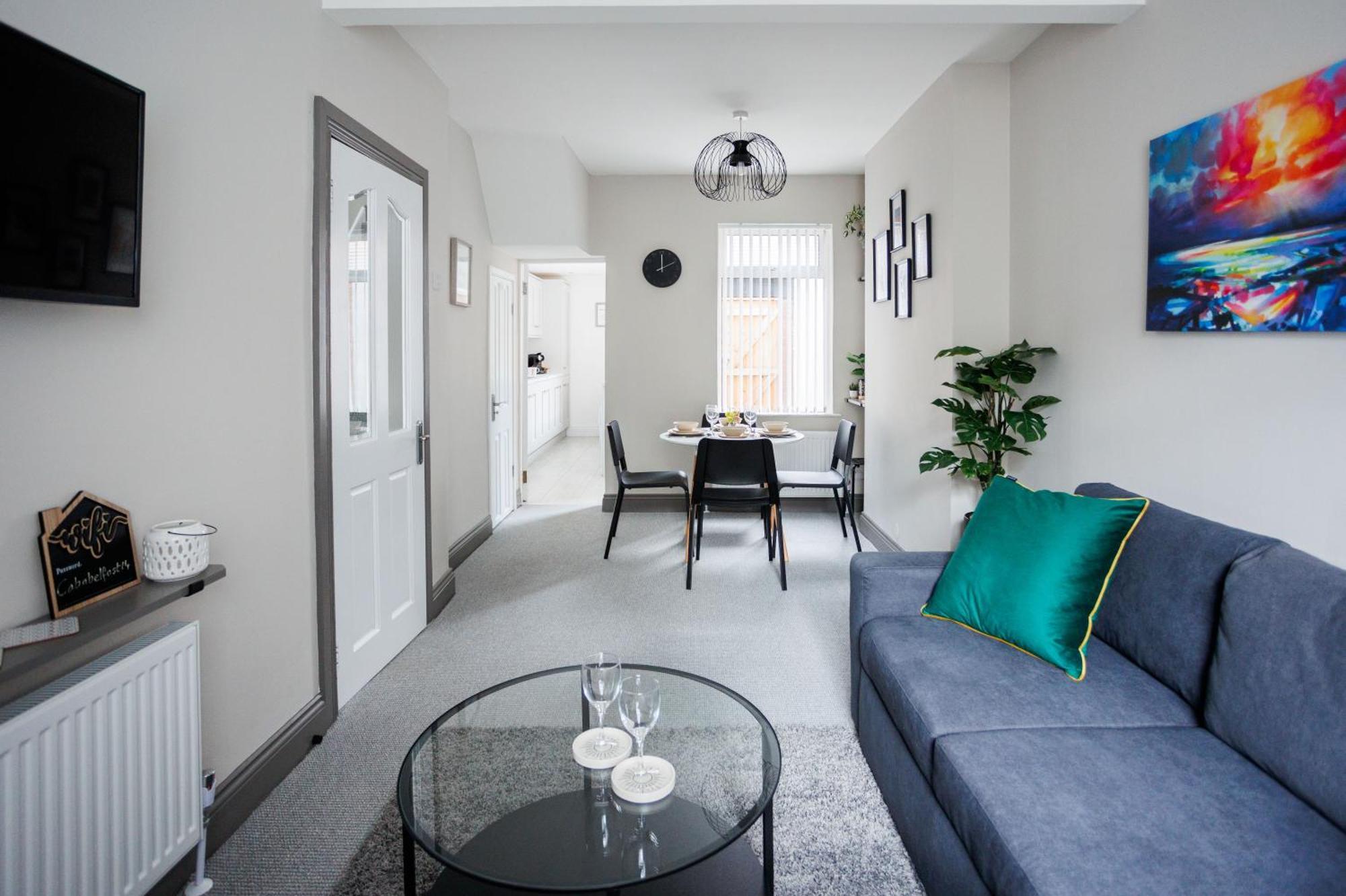 Belfast Townhouse Daire Dış mekan fotoğraf