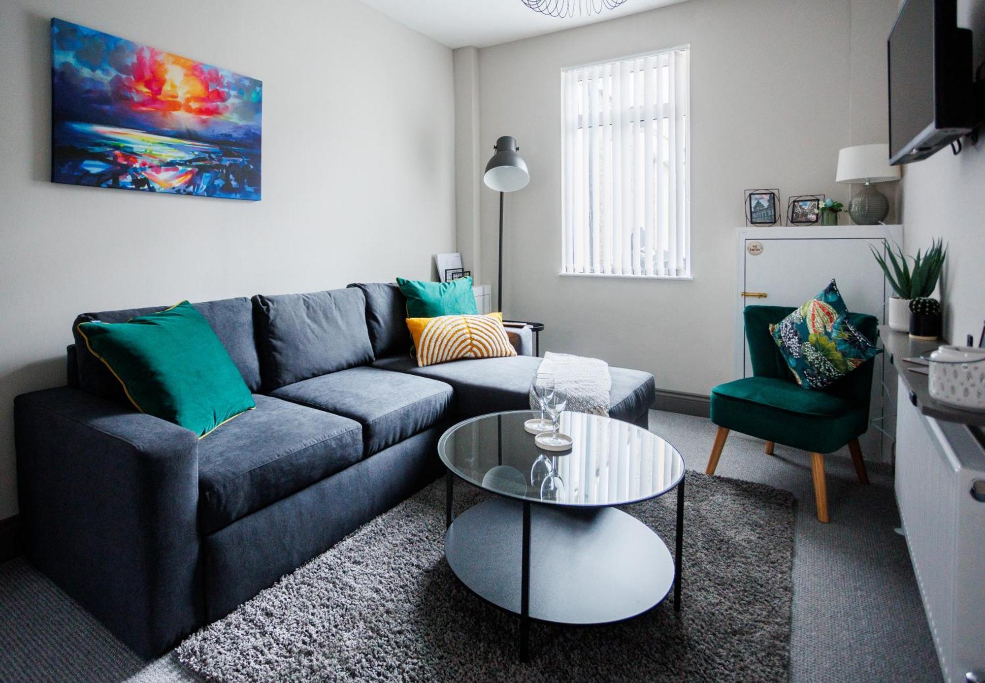 Belfast Townhouse Daire Dış mekan fotoğraf